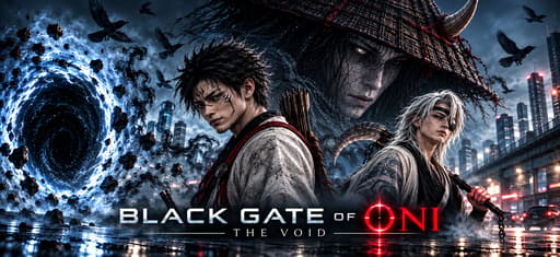 BLACK GATE OF ONI
