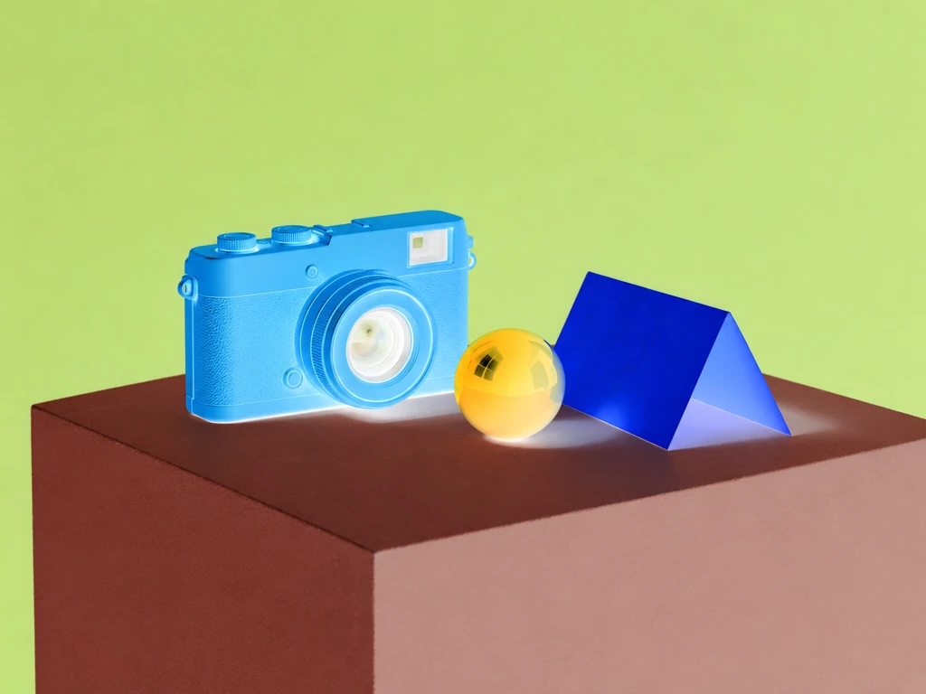 The same still life with all RGB colors inverted