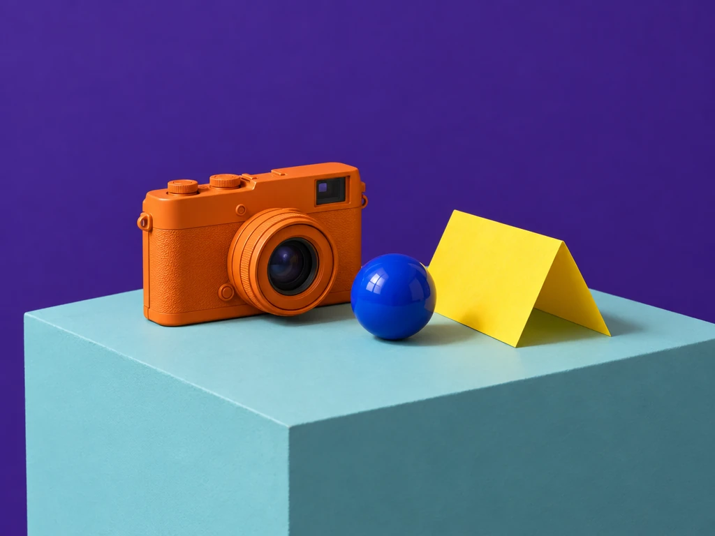 Colorful still life before using the image color inverter